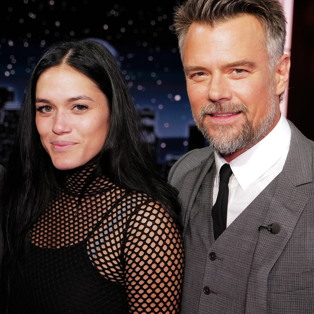 How Josh Duhamel landed in the ER hours before his wedding to Audra Maric